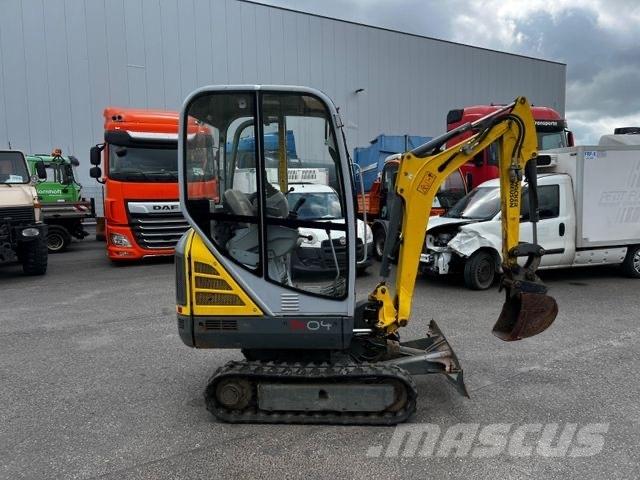 Wacker Neuson 1404 Mini rýpadlá < 7t