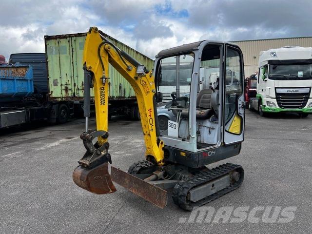 Wacker Neuson 1404 Mini rýpadlá < 7t