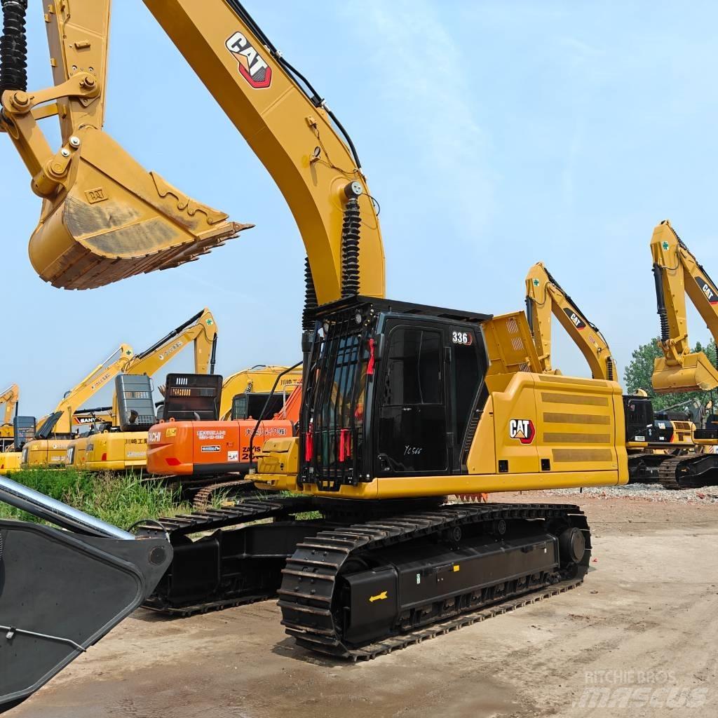 CAT 336GC Pásové rýpadlá
