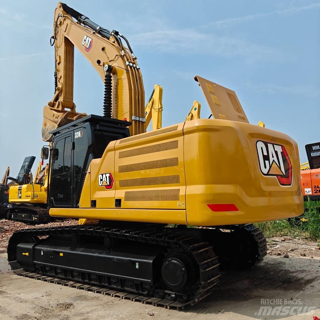 CAT 336GC Pásové rýpadlá