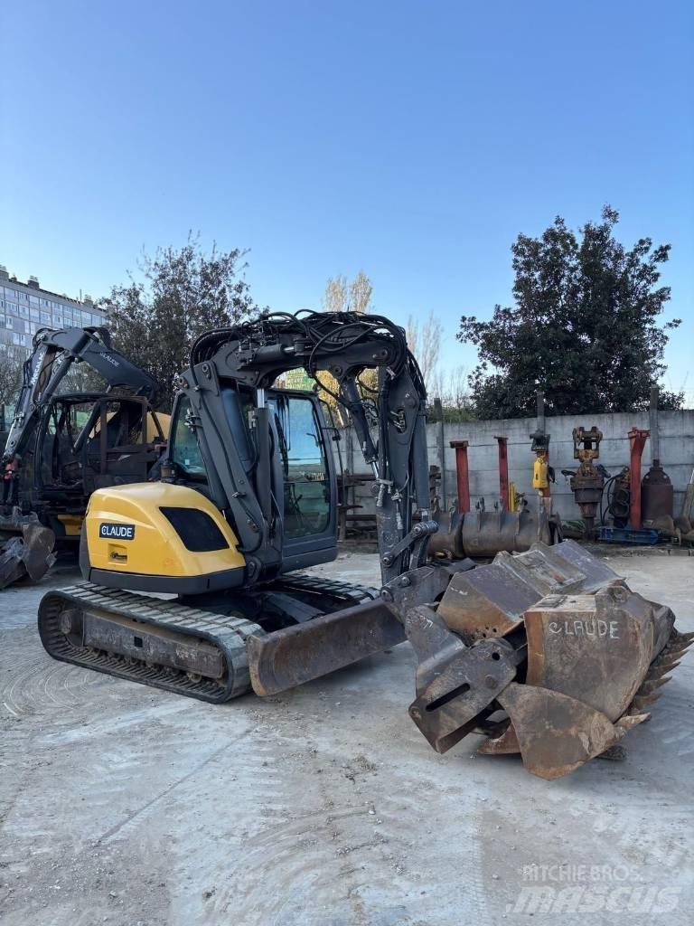 Mecalac 8 M CR Midi rýpadlá 7 t - 12 t