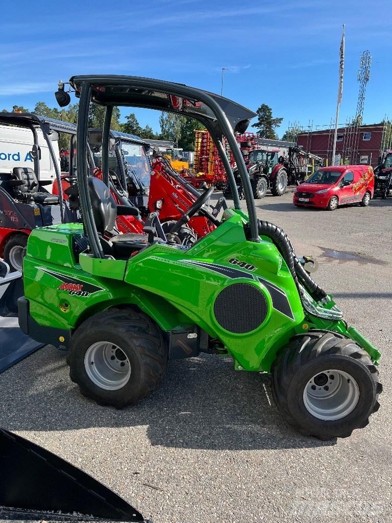 Avant 640i Steg 5 Šmykom riadené nakladače