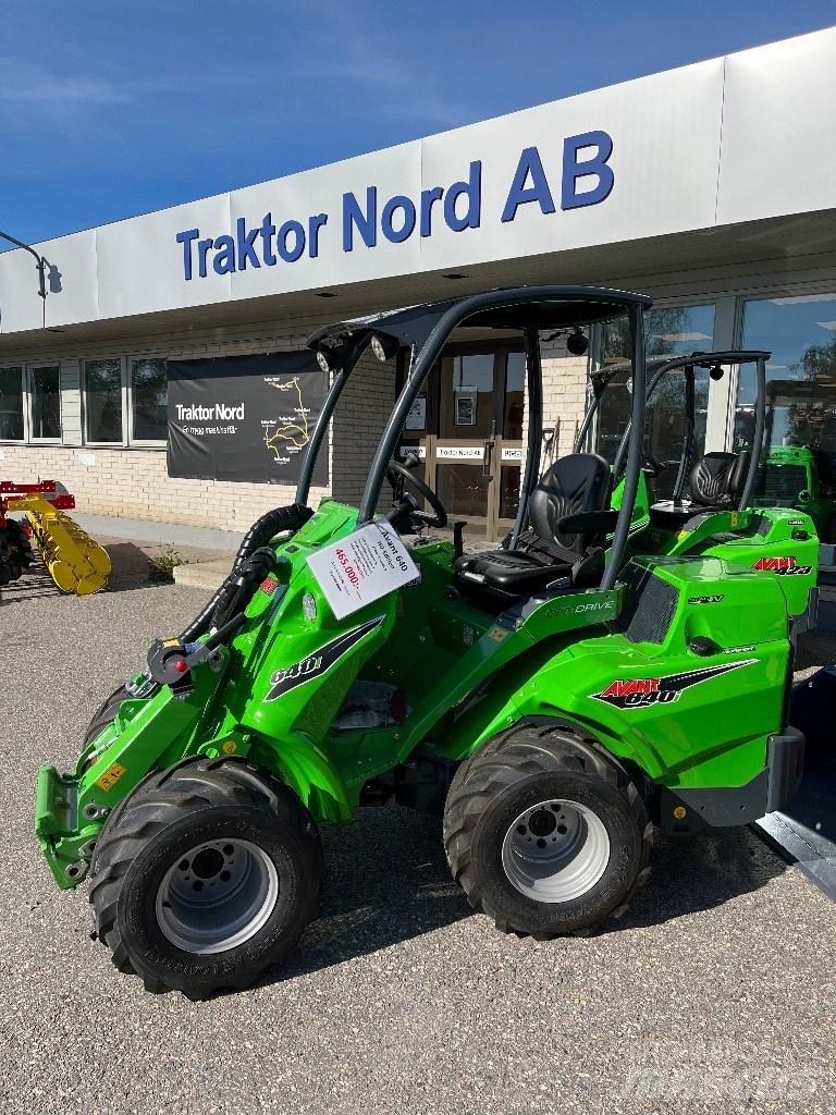 Avant 640i Steg 5 Šmykom riadené nakladače