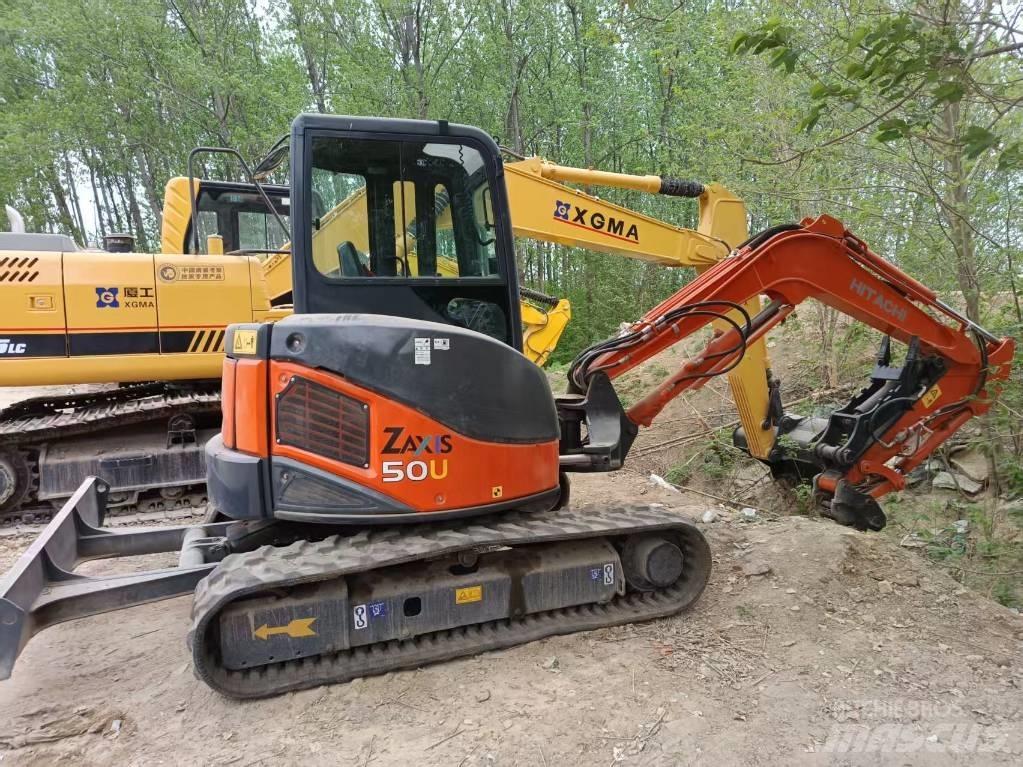 Hitachi ZX 50 U Mini rýpadlá < 7t