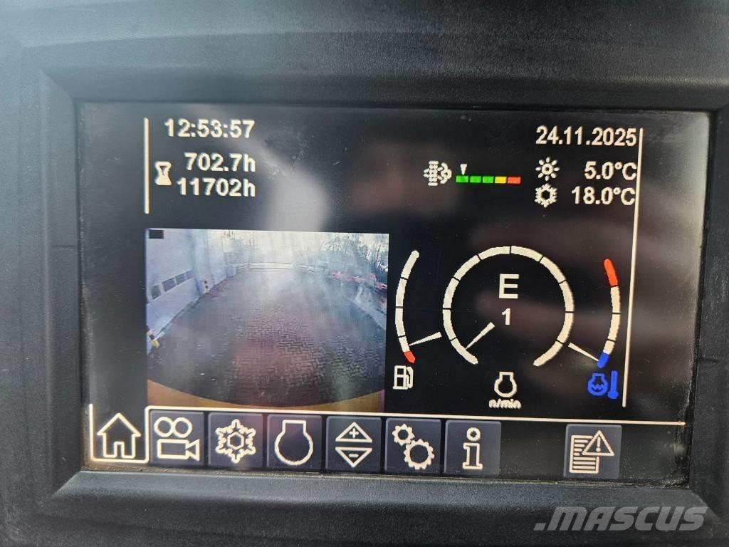 Liebherr R 936 LC Pásové rýpadlá