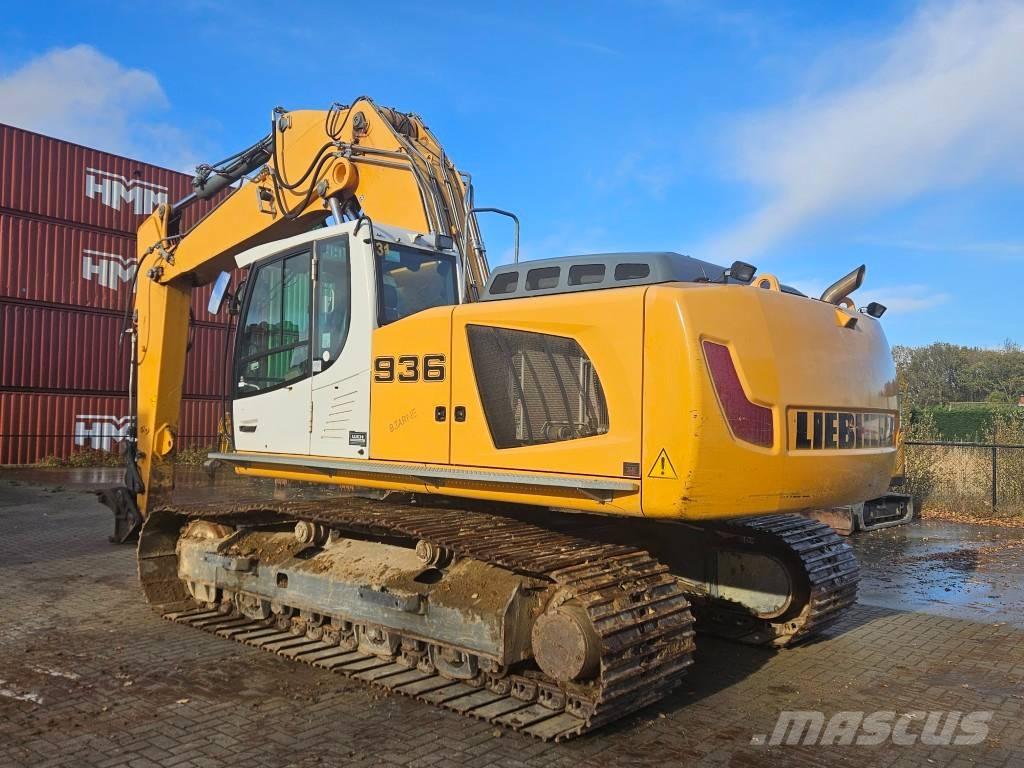 Liebherr R 936 LC Pásové rýpadlá