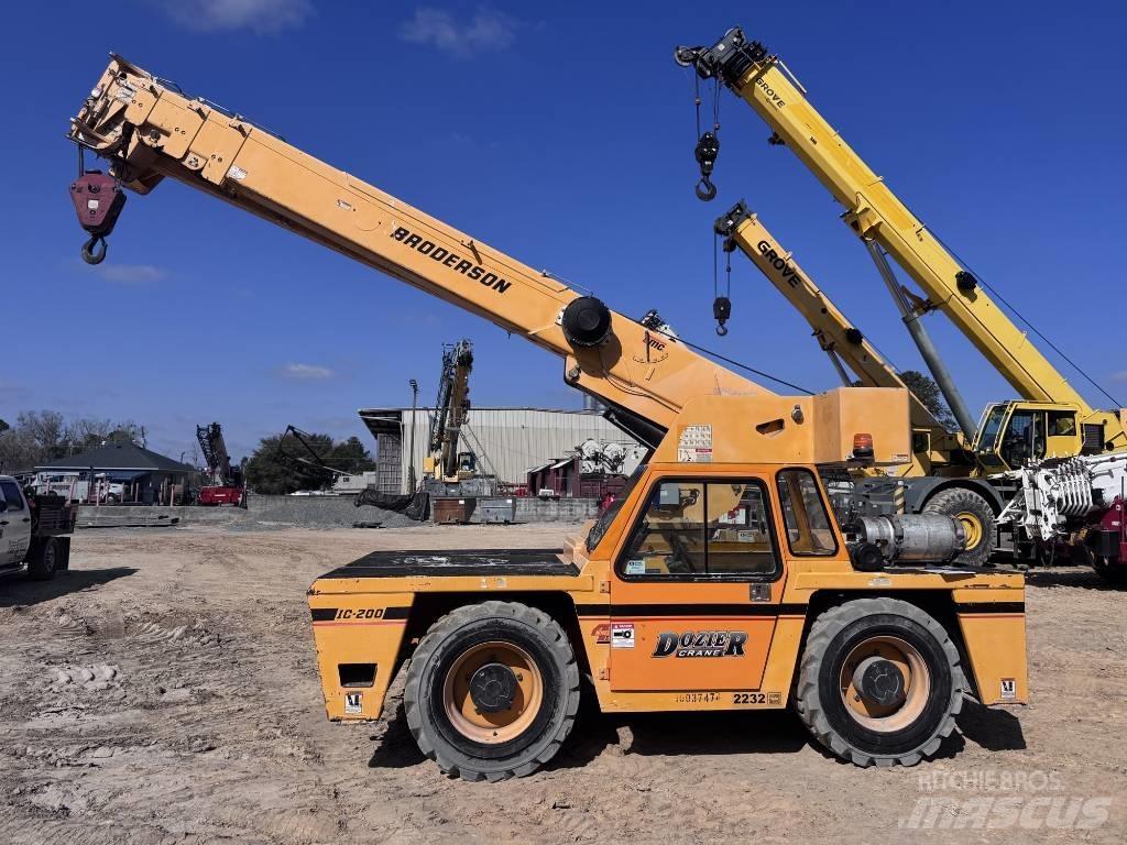 Broderson IC 200-3 G Ostatná zdvíhacia technika
