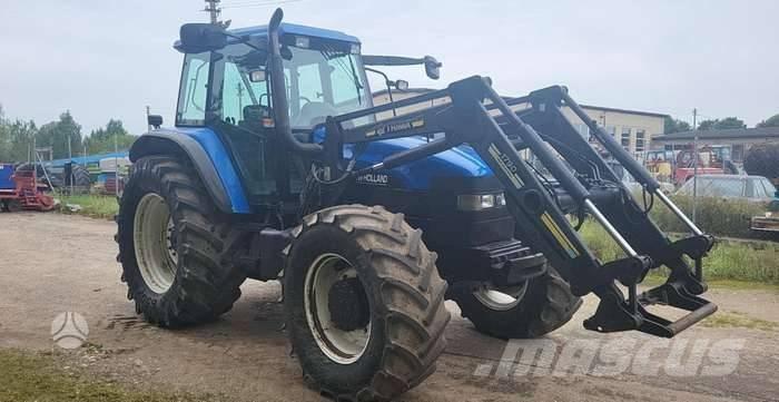 New Holland TM 150 Traktory