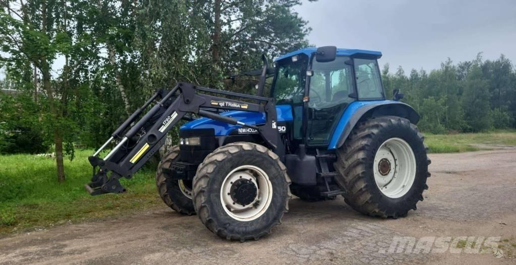 New Holland TM 150 Traktory