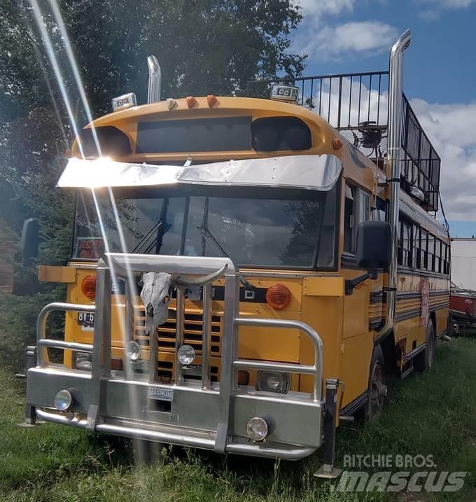 Blue Bird BUS Minibusy