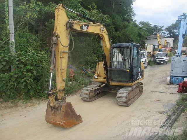 CAT 307d Midi rýpadlá 7 t - 12 t