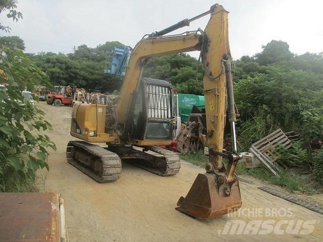 CAT 307d Midi rýpadlá 7 t - 12 t