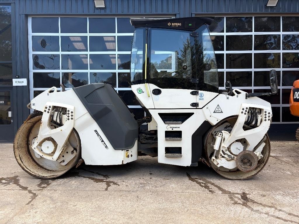 Bomag BW 161 AD Tandemové valce