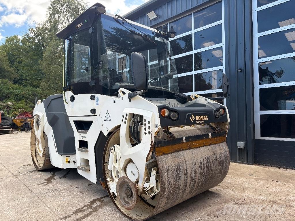 Bomag BW 161 AD Tandemové valce