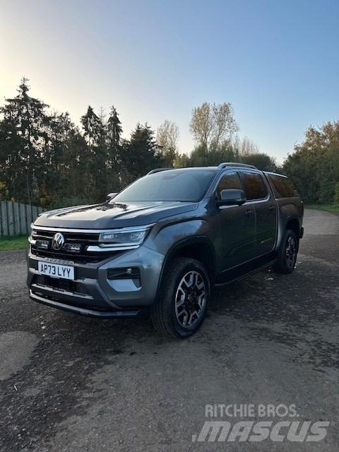 Volkswagen Amarok Nakladacia/sklápacia bočnica