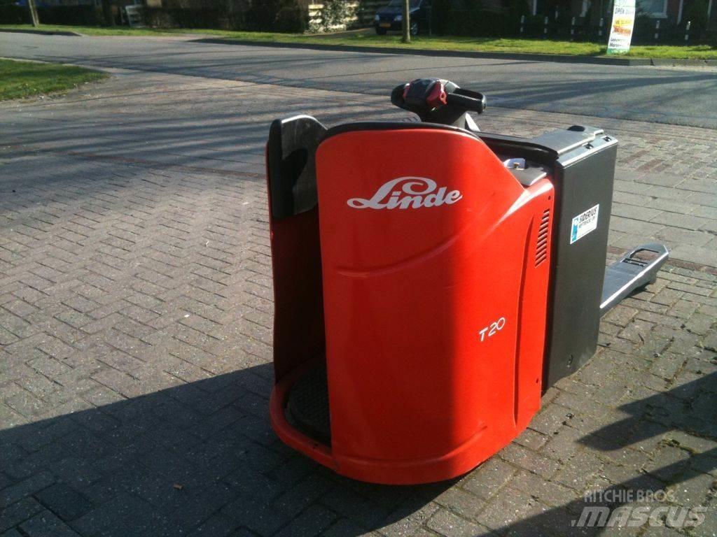 Linde T20SP Ručný paletový vozík