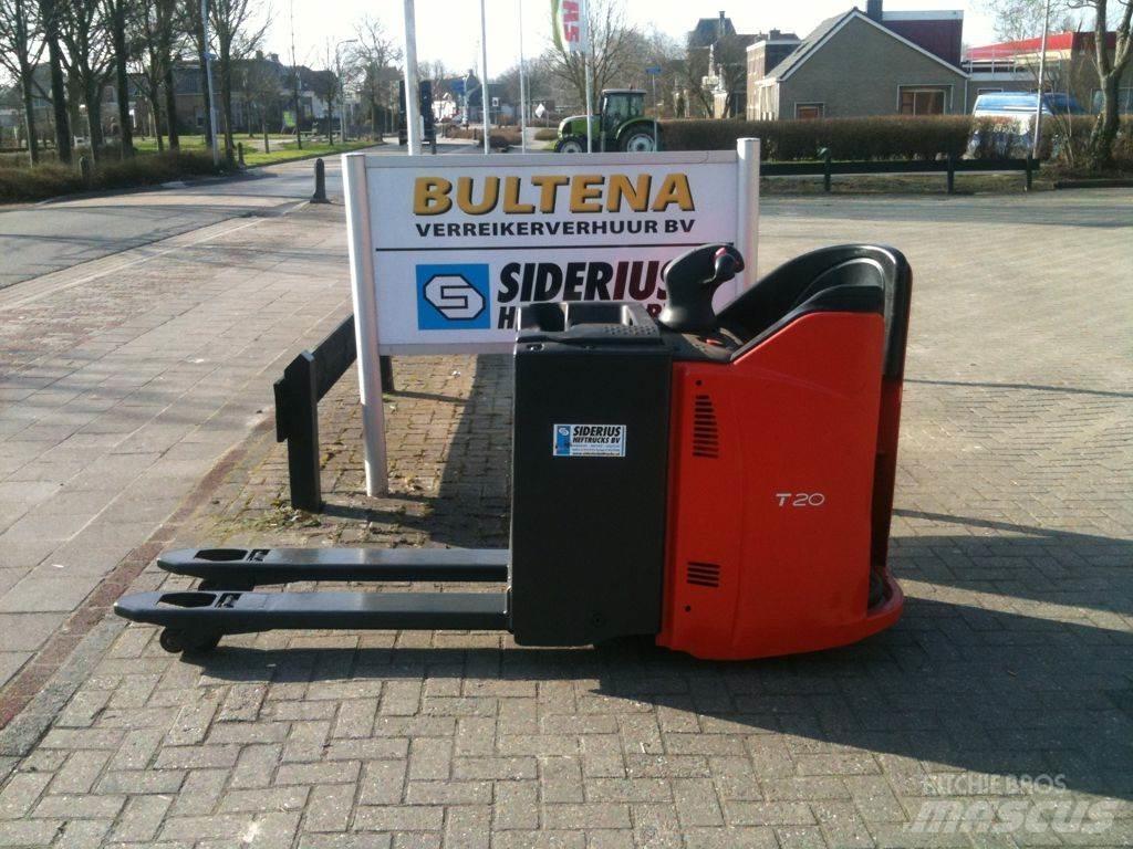 Linde T20SP Ručný paletový vozík
