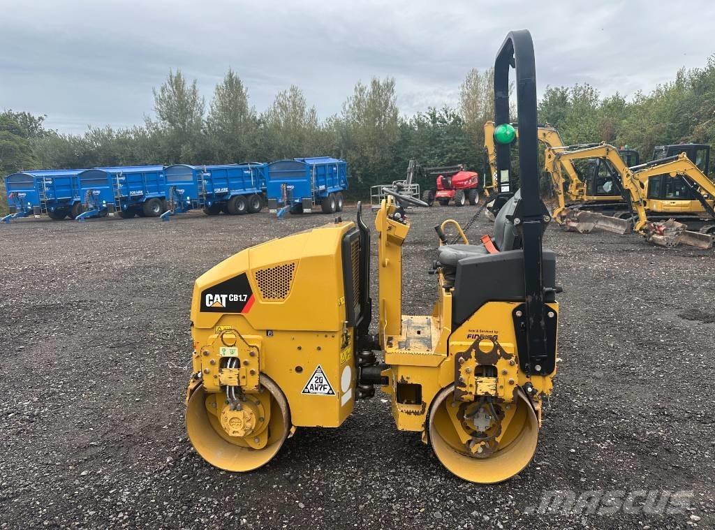 CAT CB 1.7 Tandemové valce