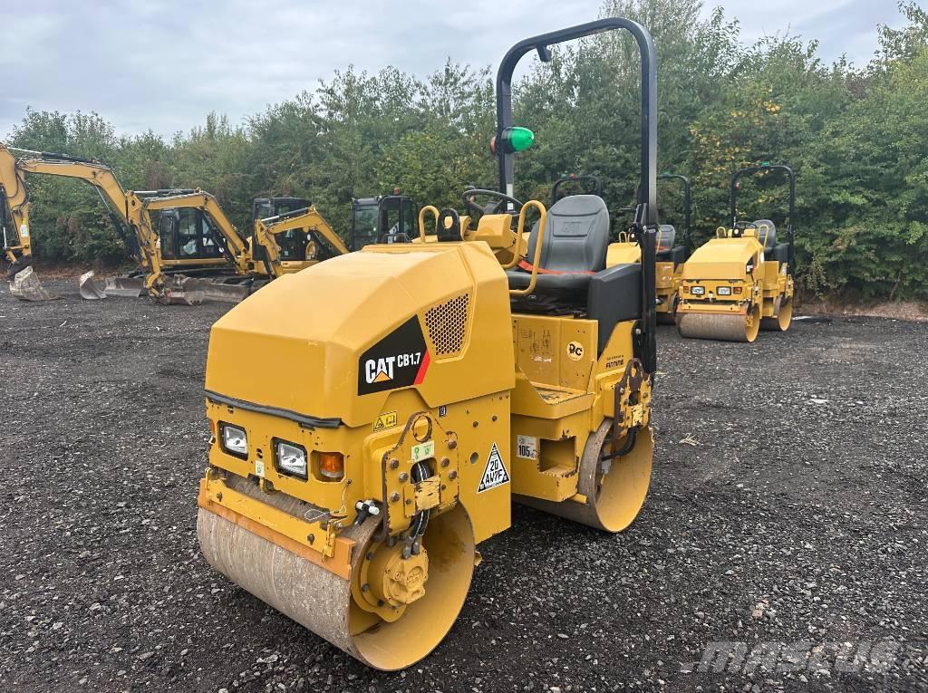 CAT CB 1.7 Tandemové valce