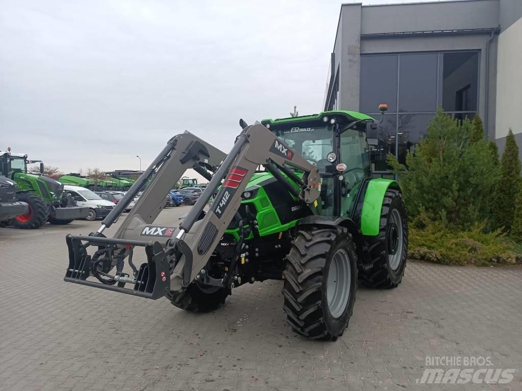 Deutz-Fahr 6125C TTV Traktory