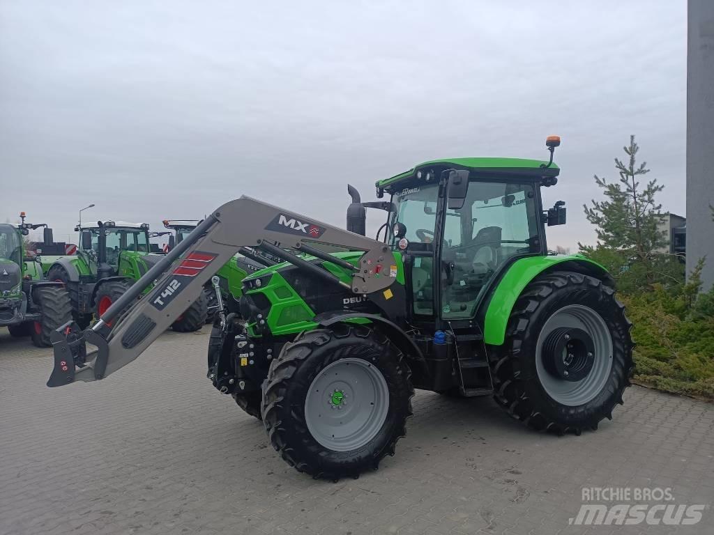 Deutz-Fahr 6125C TTV Traktory