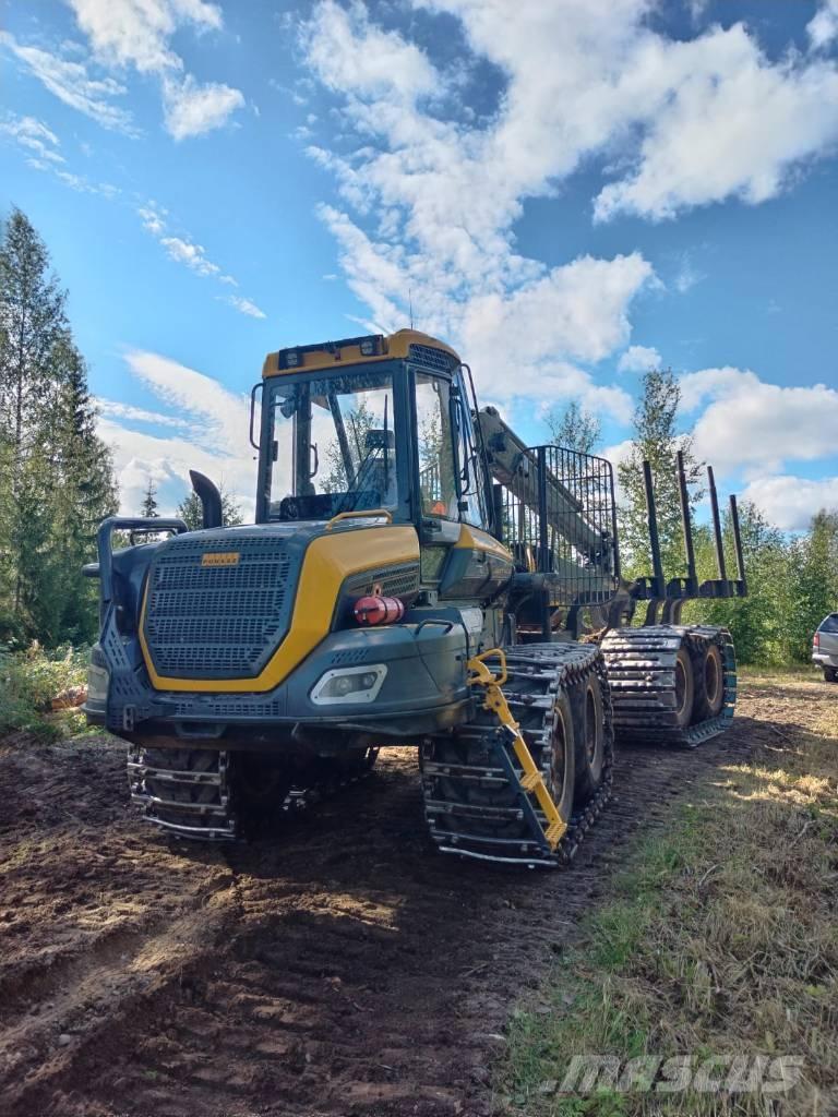 Ponsse Buffalo 8W Lesné traktory