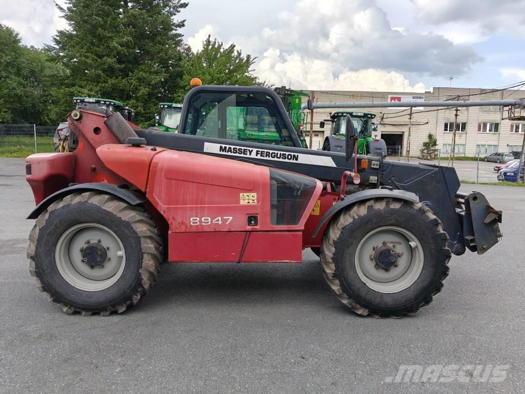 Massey Ferguson 8947 Teleskopické nakladače pre poľnohospodárstvo