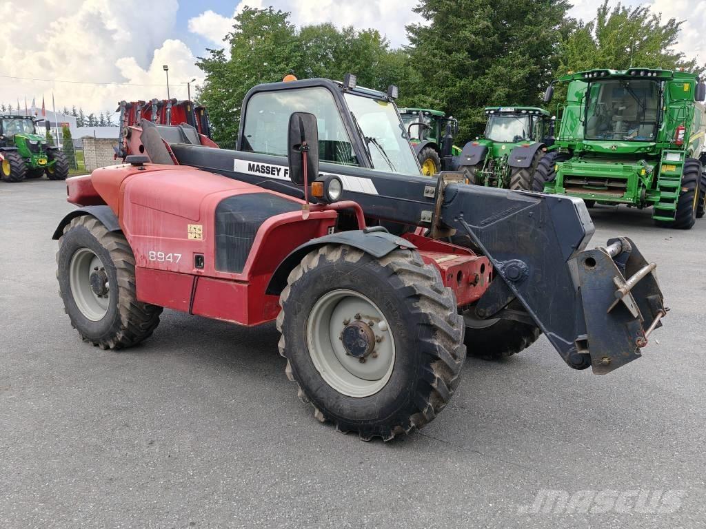 Massey Ferguson 8947 Teleskopické nakladače pre poľnohospodárstvo