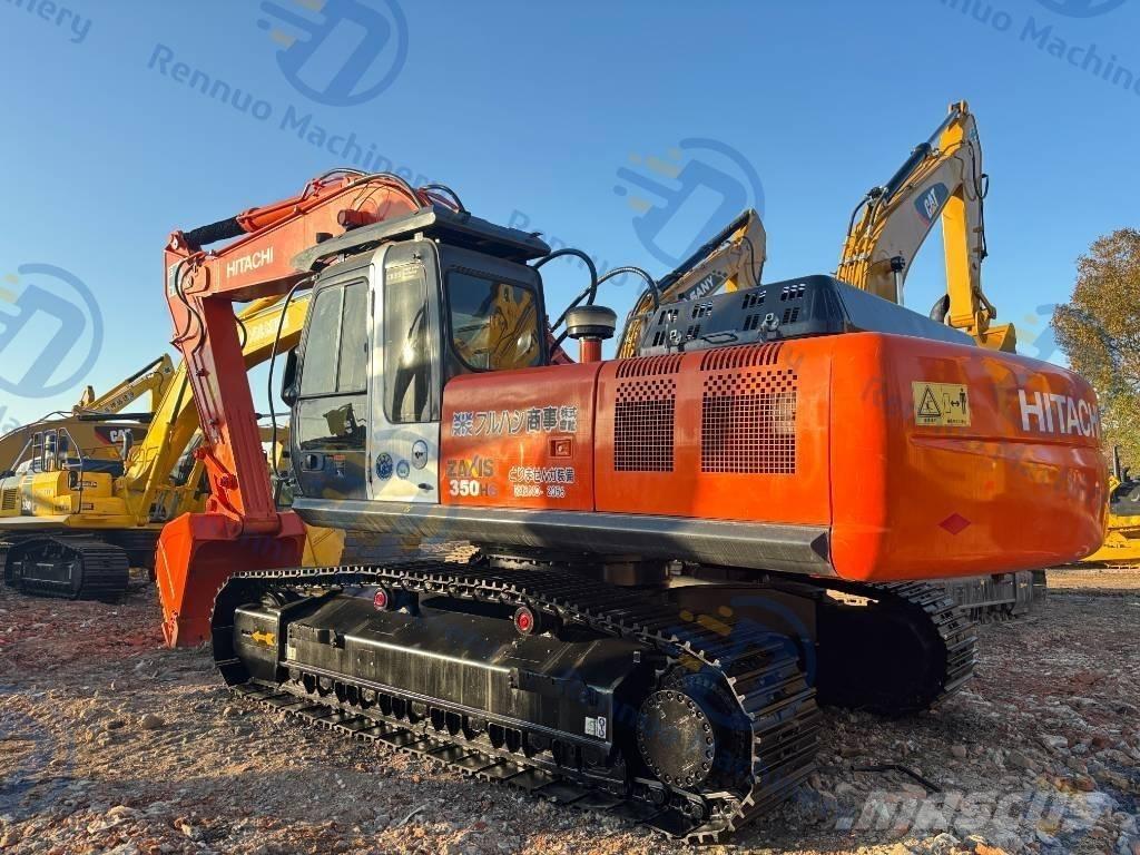 Hitachi ZX 350H-3G Pásové rýpadlá