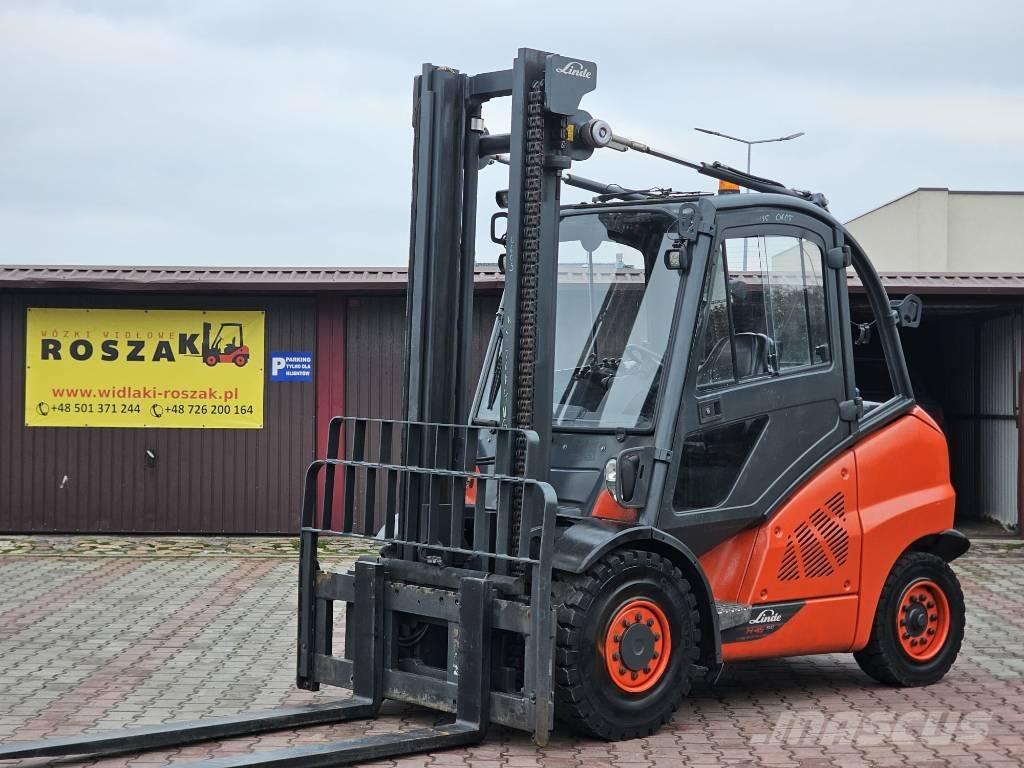 Linde H45D-02 Dieselové vozíky