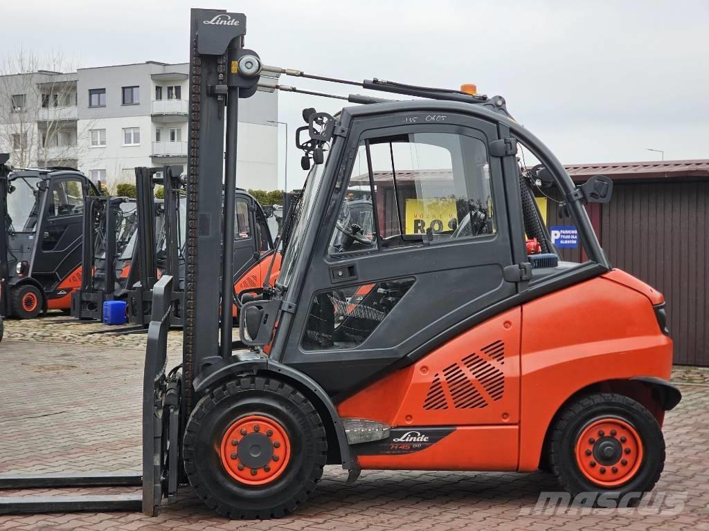 Linde H45D-02 Dieselové vozíky