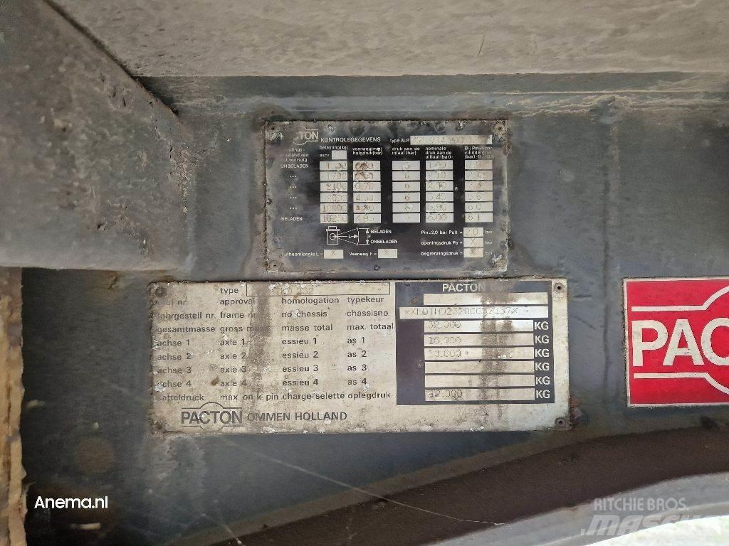 Pacton THD 232 Plachtové návesy