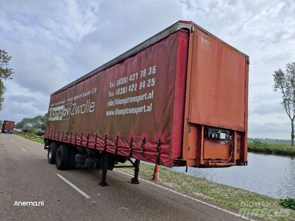 Pacton THD 232 Plachtové návesy