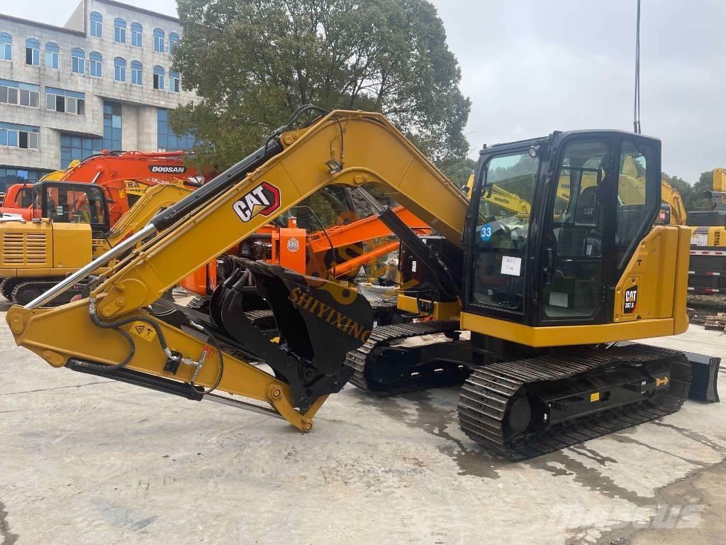 CAT 307.5 NEXT GEN Pásové rýpadlá