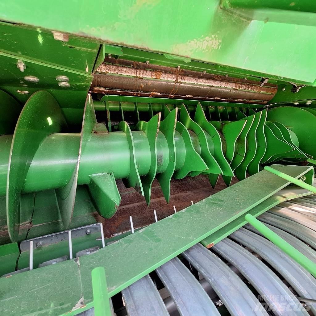 John Deere V 451 M Lisy na okrúhle balíky