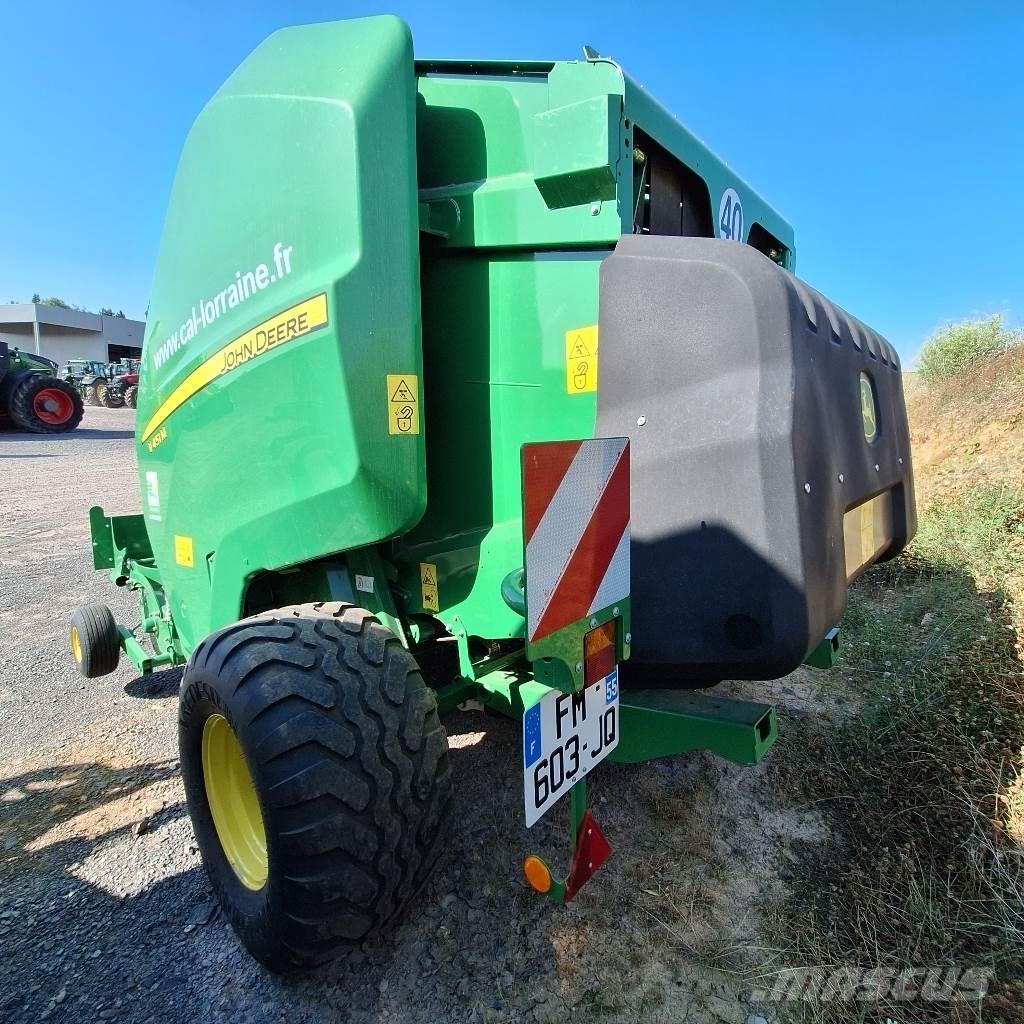 John Deere V 451 M Lisy na okrúhle balíky