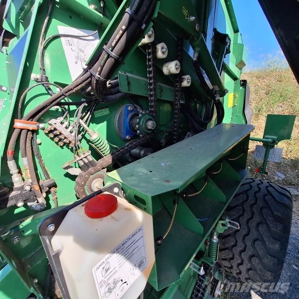 John Deere V 451 M Lisy na okrúhle balíky