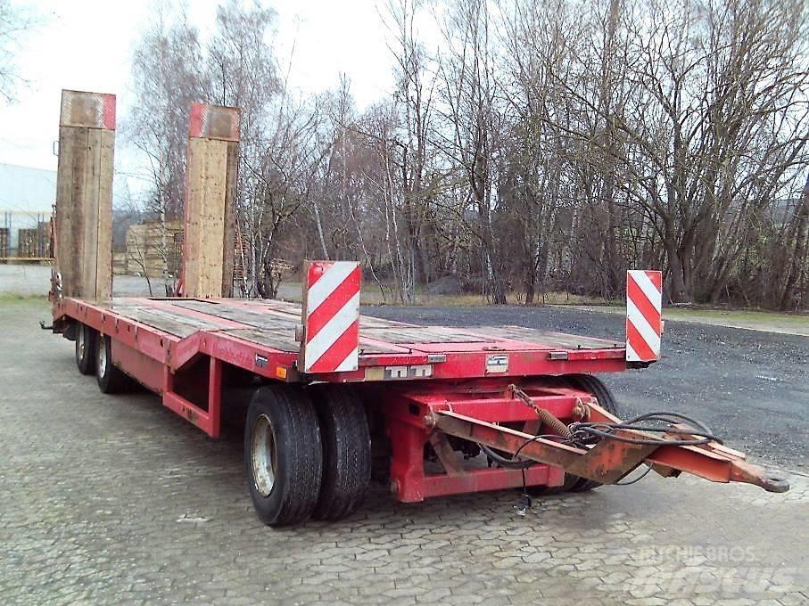 Möslein T 3 Nízko rámové nákladné automobily