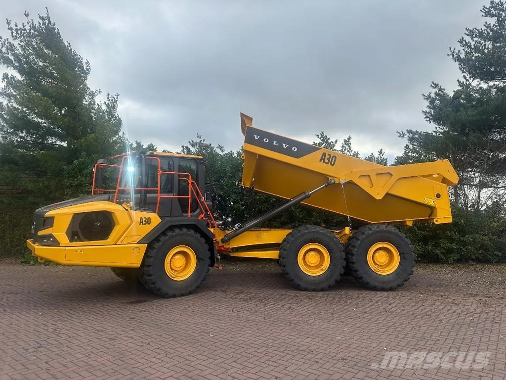 Volvo A30 J UNUSED Kĺbové nákladné autá