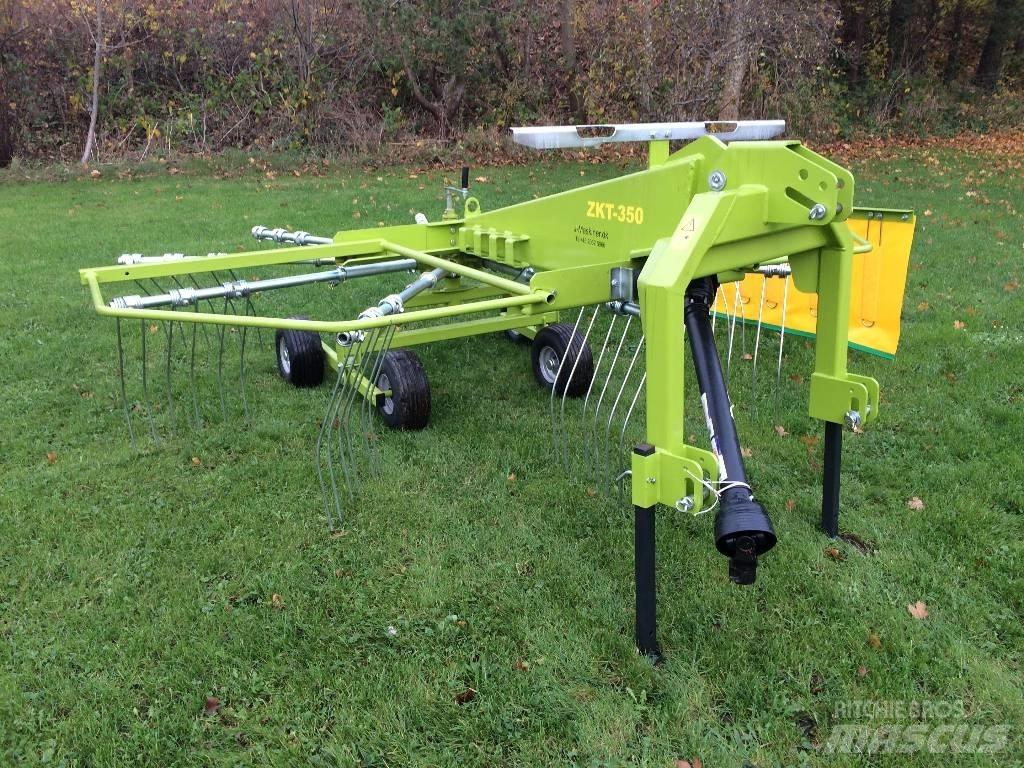 J-Maskiner 350 Obracače a zhrabovače sena