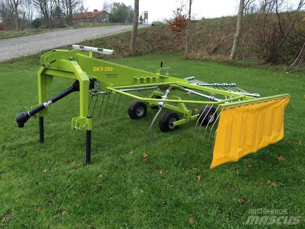 J-Maskiner 350 Obracače a zhrabovače sena