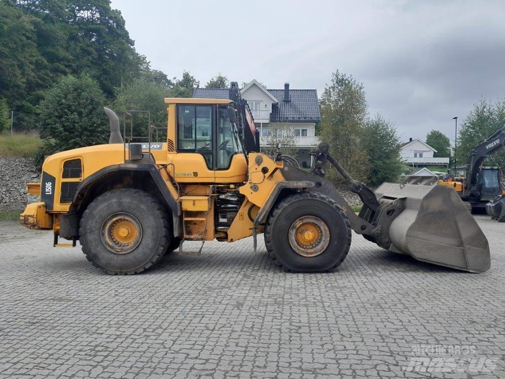 Volvo L 150 G Kolesové nakladače