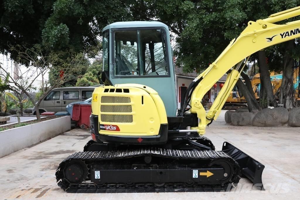 Yanmar Vio 55 Mini rýpadlá < 7t
