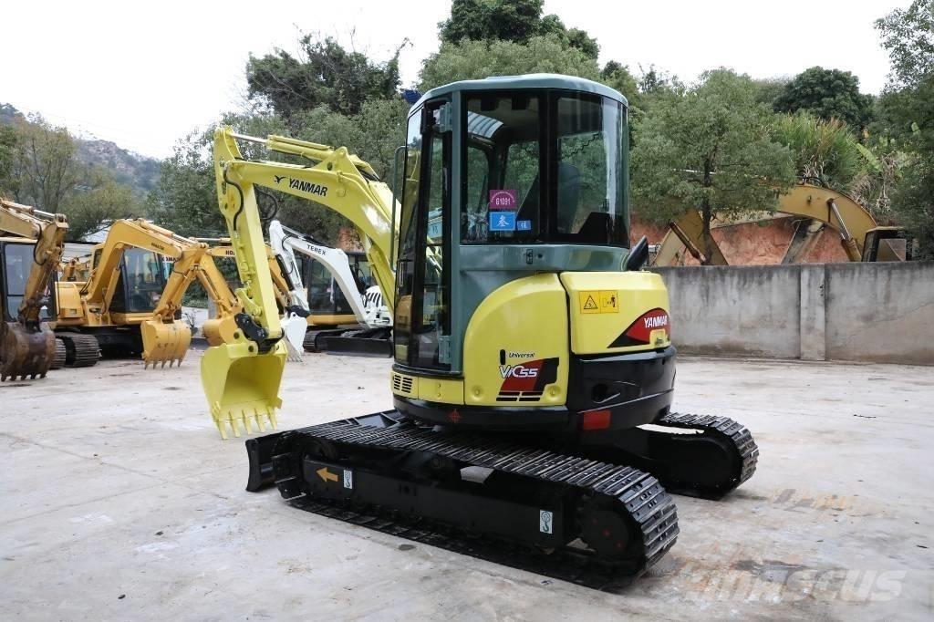 Yanmar Vio 55 Mini rýpadlá < 7t