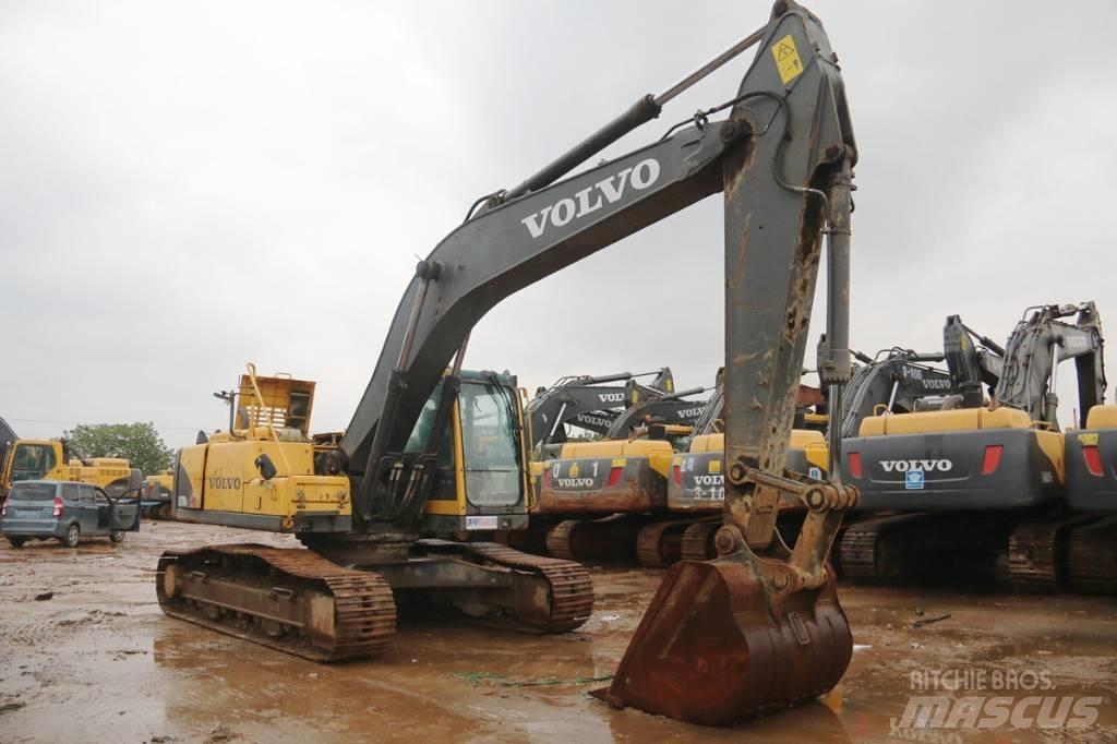 Volvo EC290 Pásové rýpadlá
