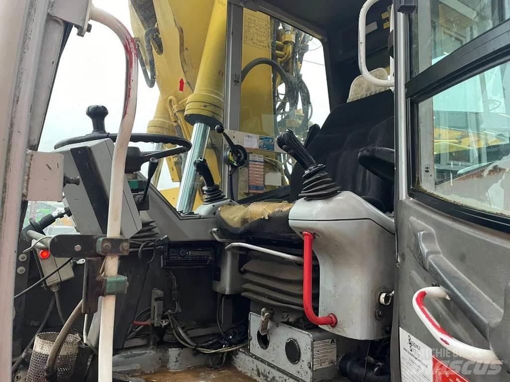 Atlas 1604K Kolesové rýpadlá