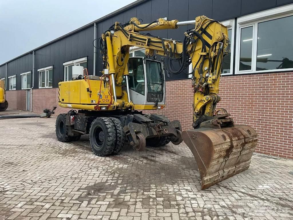 Atlas 1604K Kolesové rýpadlá