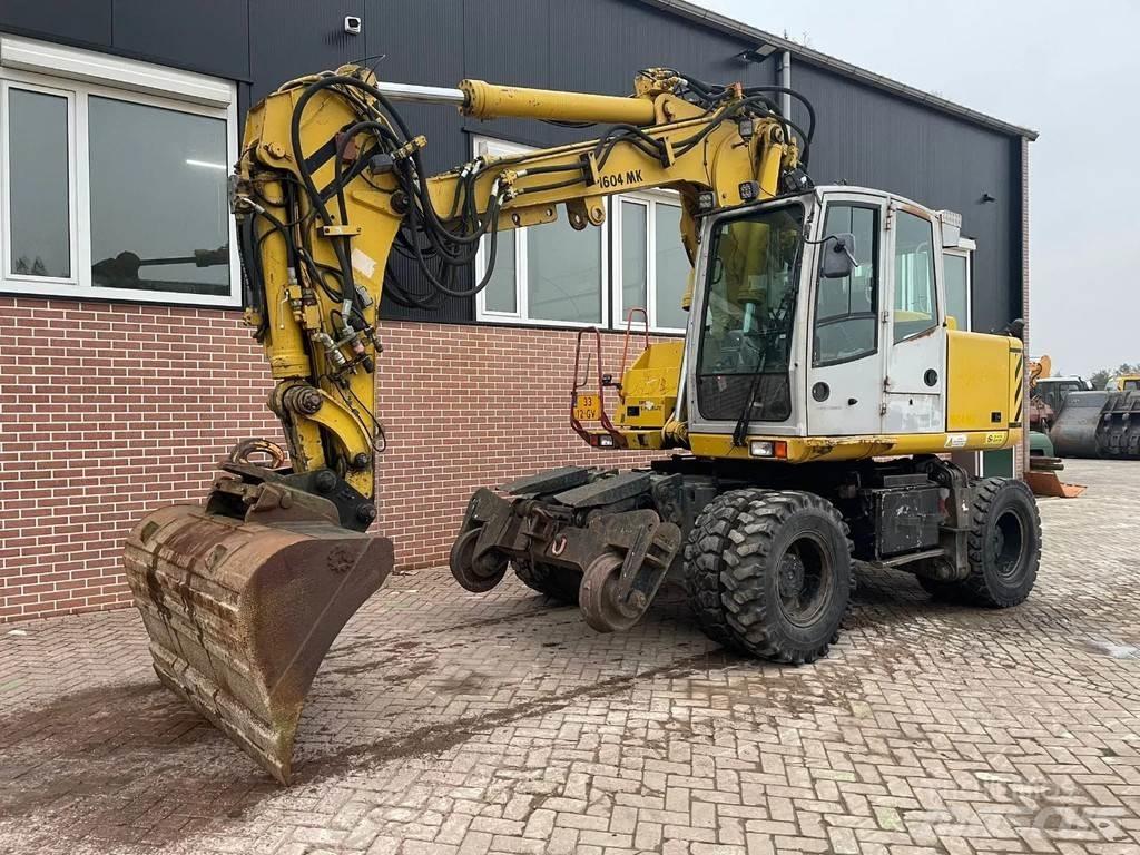 Atlas 1604K Kolesové rýpadlá