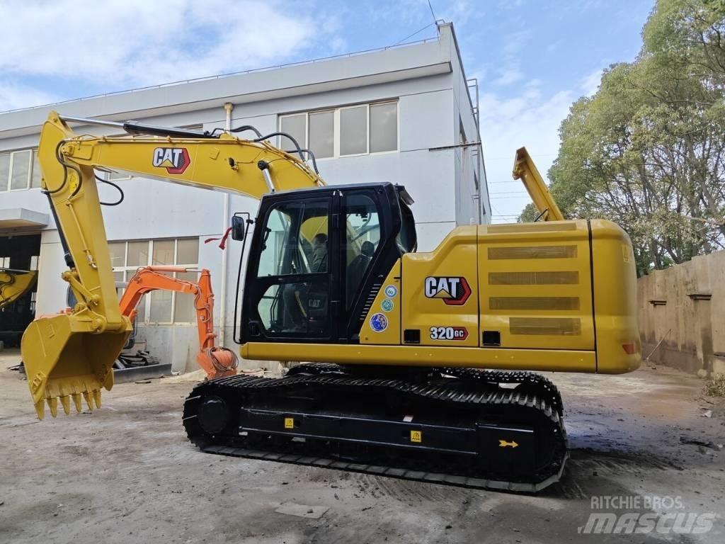 CAT 320 GC Pásové rýpadlá