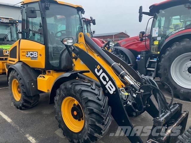 JCB 409 Kolesové nakladače